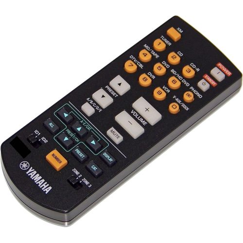 야마하 OEM Yamaha Remote Control: RXV1800, RX-V1800, RXV1800BL, RX-V1800BL