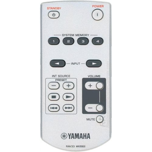 야마하 OEM Yamaha Remote Control: RX-Z11, RXZ11