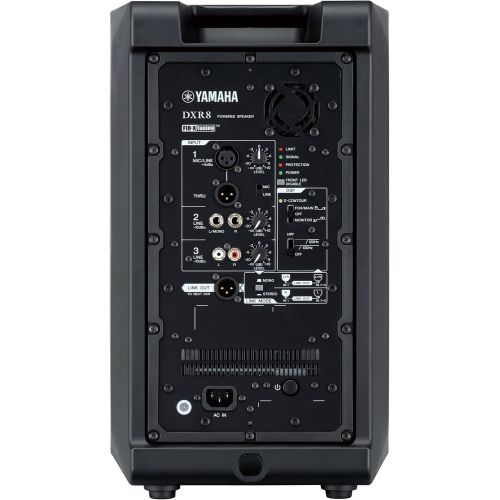 야마하 Yamaha DXR 8 8 Powered Speaker, with 700W 2-way Operation