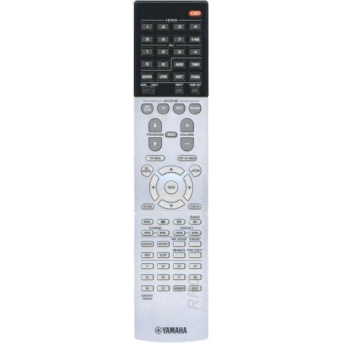 야마하 Yamaha RAV540 Audio/Video Receiver Remote Control for RX-A850, RX-A860 (ZP60150)