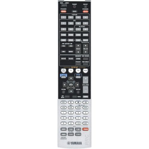 야마하 OEM Yamaha Remote Control: HTR6280, HTR-6280, RXV1065, RX-V1065, RXV1065BL, RX-V1065BL