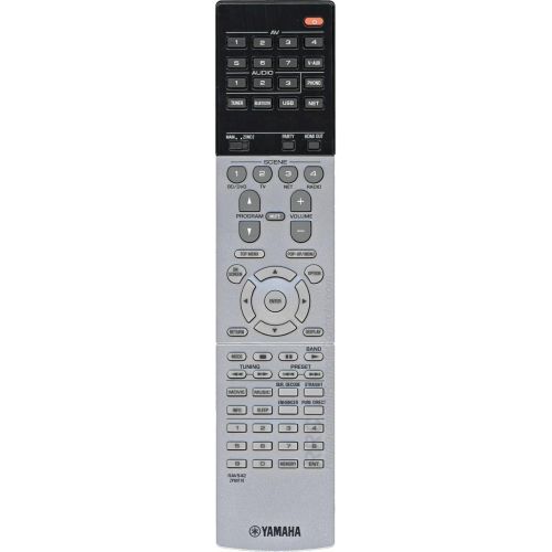 야마하 Yamaha RAV542 AV Receiver Remote Control for RX-A1050, RX-A1060 (ZP60170)