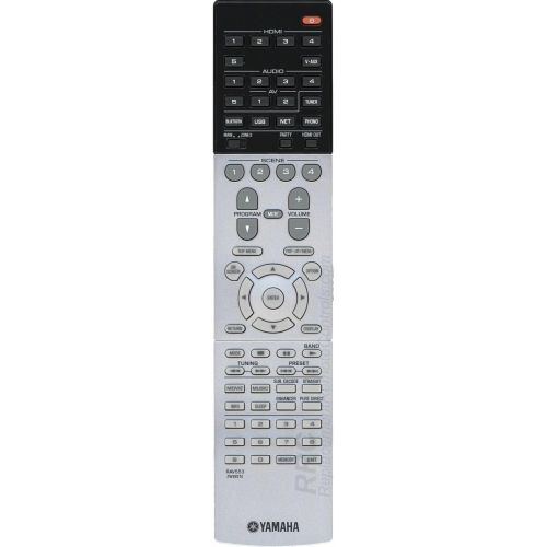 야마하 Yamaha RAV553 AV Receiver Remote Control for RX-A770, RX-V683 (ZW69510)