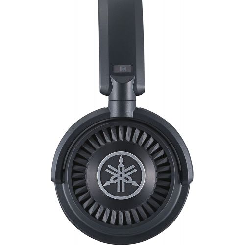 야마하 Yamaha HPH-150B Open-Air Neutral Palette Headphones,Black