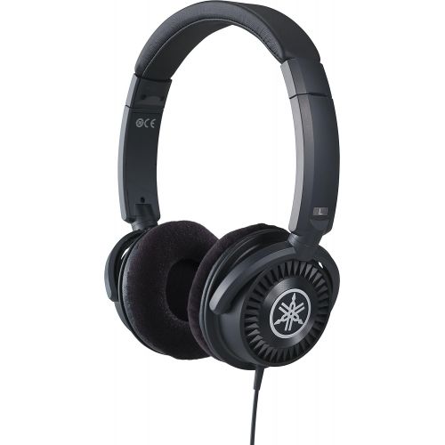 야마하 Yamaha HPH-150B Open-Air Neutral Palette Headphones,Black