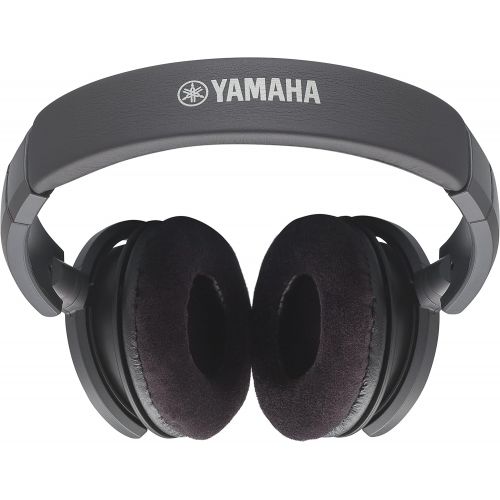 야마하 Yamaha HPH-150B Open-Air Neutral Palette Headphones,Black