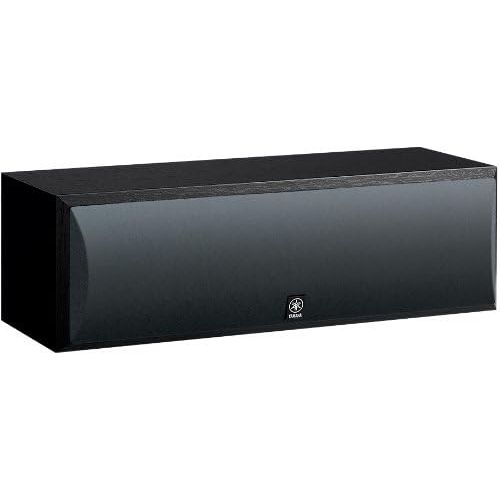 야마하 Yamaha Audio NS-C210BL Center Channel Speaker - Each (Black)