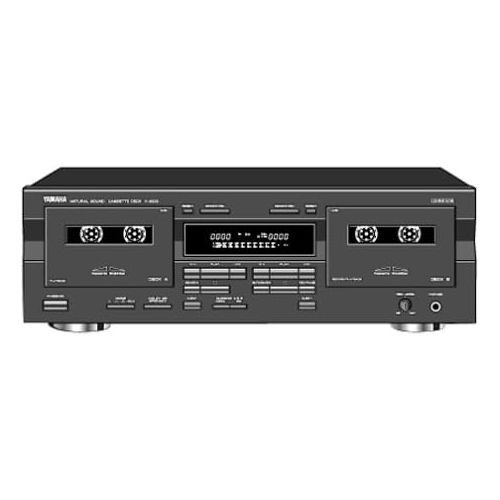 야마하 Yamaha Audio Yamaha K 903 Auto reverse Double Cassette Deck (Discontinued by Manufacturer)
