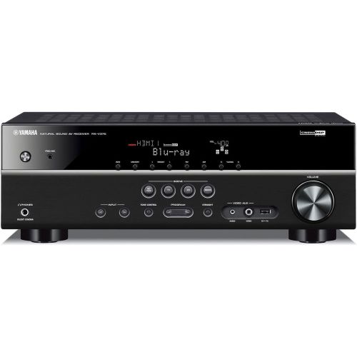 야마하 Yamaha Audio Yamaha RX V375 5.1 Channel 3D A/V Home Theater Receiver (Discontinued by Manufacturer)