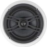 Yamaha Audio Yamaha NS IW560C 8 2 Way In Ceiling Speaker System for Custom Installations (White)