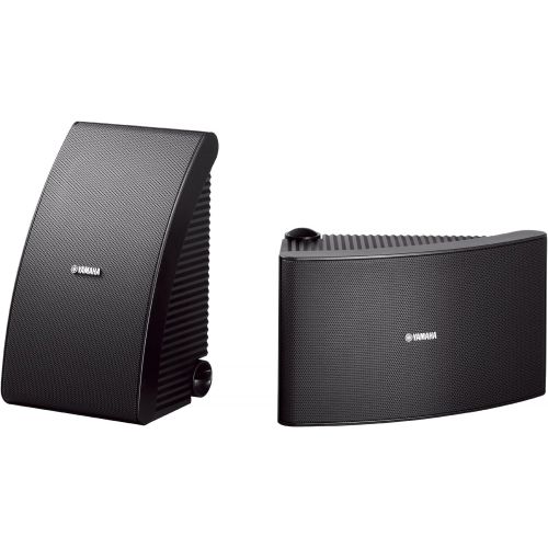 야마하 Yamaha Audio Yamaha NS-AW992BL 180 Watt 8-Inch Cone All-Weather Speakers (1 Pair, Black)