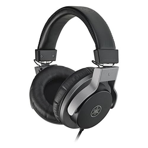 야마하 Yamaha PAC HPH-MT7 Monitor Headphones, Black