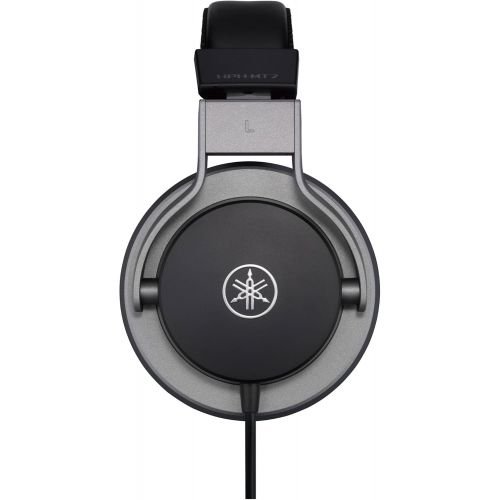 야마하 Yamaha PAC HPH-MT7 Monitor Headphones, Black