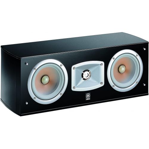 야마하 Yamaha Audio Yamaha NS-C444 2-Way Center Channel Speaker Each (Black)