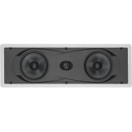 Yamaha In-Wall 150 watts Natural Sound 2-Way Speaker with 1 Titanium Dome Swivel Tweeter & Dual 6-1/2 Kevlar Cone Woofers for Enhanced Center Channel, Plasma LCD Big Screen TV or a