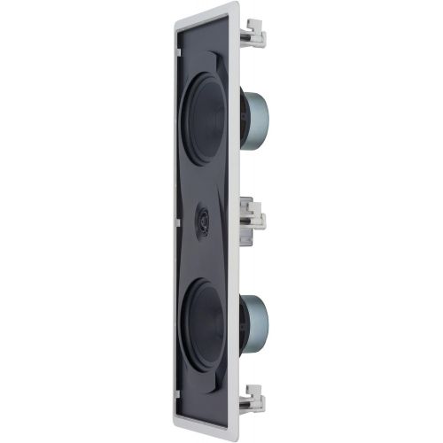 야마하 Yamaha In-Wall 150 watts Natural Sound 2-Way Speaker with 1 Titanium Dome Swivel Tweeter & Dual 6-1/2 Kevlar Cone Woofers for Enhanced Center Channel, Plasma LCD Big Screen TV or a