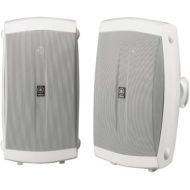Yamaha Audio Yamaha NS-AW350W All-Weather Indoor/Outdoor 2-Way Speakers - White (Pair)