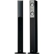 Yamaha Audio Yamaha NS-F210BL 2-Way Bass-Reflex Floorstanding Speaker - Each (Black)