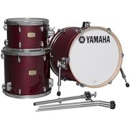 Yamaha Stage Custom Birch 3pc Bop Drum Shell Pack - 18 Kick, Cranberry Red