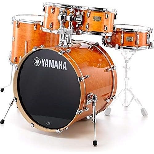 야마하 Yamaha Stage Custom Birch 5pc Drum Shell Pack - 20 Kick, Honey Amber