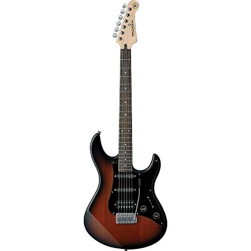 야마하 Yamaha Pacifica Series PAC012DLX Electric Guitar; Old Violin Sunburst