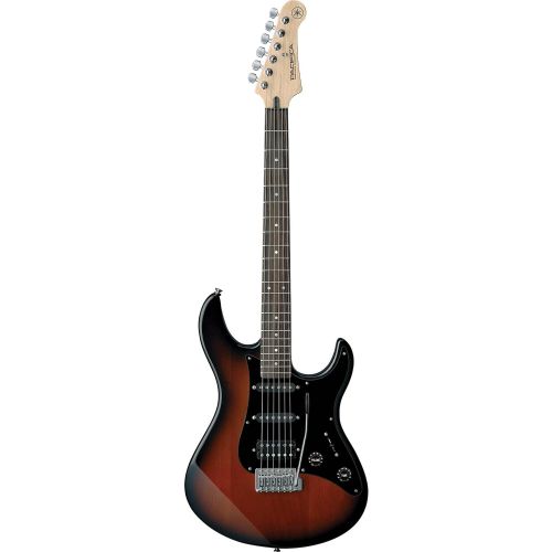 야마하 Yamaha Pacifica Series PAC012DLX Electric Guitar; Old Violin Sunburst