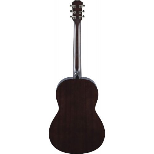 야마하 Yamaha 6 String CSF51M Parlor Acoustic Guitar, Translucent Black, Right, (CSF1M TBL)