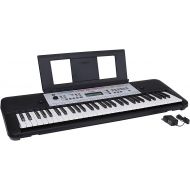 Yamaha Ypt260 61-Key Portable Keyboard With Power Adapter (Amazon-Exclusive)