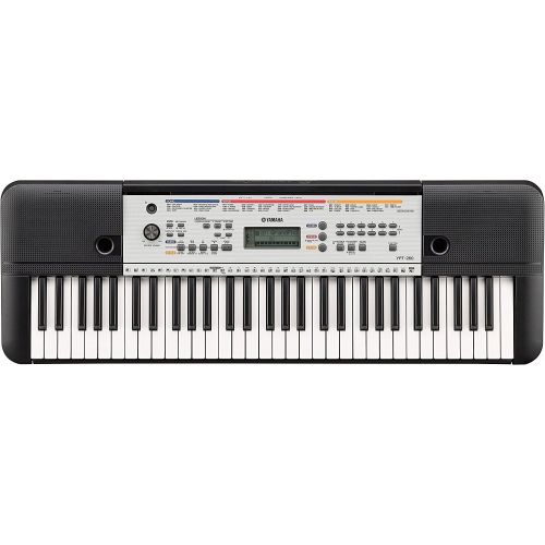 야마하 Yamaha Ypt260 61-Key Portable Keyboard With Power Adapter (Amazon-Exclusive)