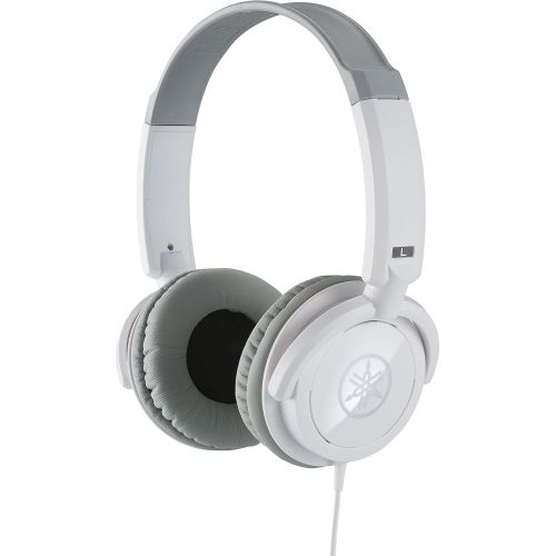 야마하 Yamaha HPH-100WH Dynamic Closed-Back Headphones