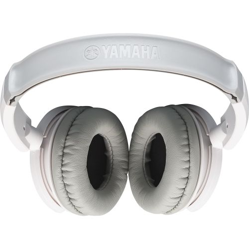 야마하 Yamaha HPH-100WH Dynamic Closed-Back Headphones