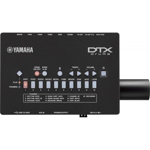 야마하 Yamaha Electronic Drum Set, DTX452K (DTX452K)