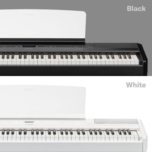 야마하 Yamaha P515 88-Key Weighted Action Digital Piano, White