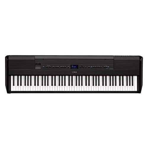 야마하 Yamaha P515 88-Key Weighted Action Digital Piano, Black