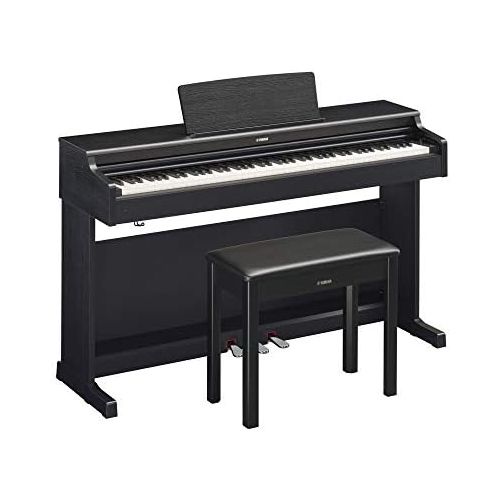 야마하 Yamaha YDP164B Arius Series Digital Console Piano with Bench, Black