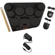 Yamaha DD75AD Portable Digital Drums Package with 2 Pedals, Drumsticks - Power Supply Included