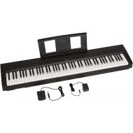 Yamaha P71 88-Key Weighted Action Digital Piano With Sustain Pedal And Power Supply (Amazon-Exclusive)