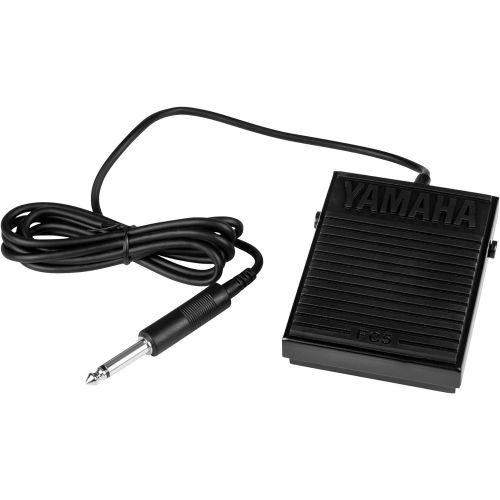 야마하 Yamaha FC5 Compact Sustain Pedal for Portable Keyboards, black