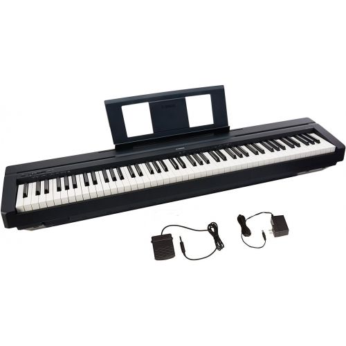 야마하 Yamaha P45, 88-Key Weighted Action Digital Piano (P45B)