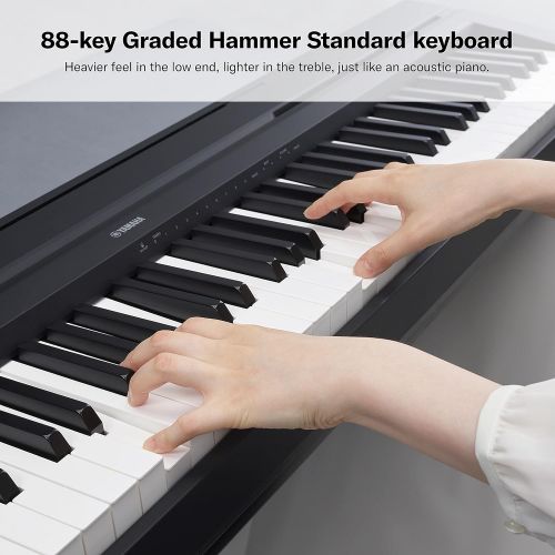 야마하 Yamaha P45, 88-Key Weighted Action Digital Piano (P45B)