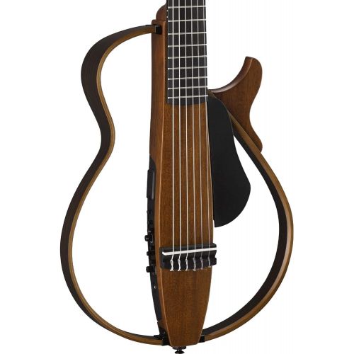 야마하 Yamaha SLG200N Nylon String Silent Guitar, Natural