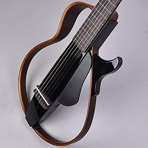 야마하 Yamaha SLG200N Nylon String Silent Guitar, Translucent Black
