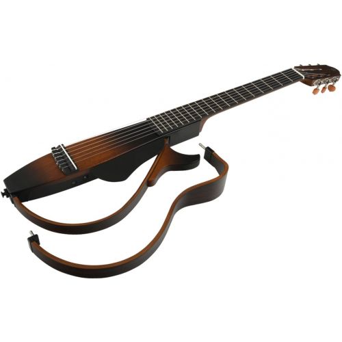 야마하 Yamaha SLG200N Nylon String Silent Guitar, Tobacco Sunburst