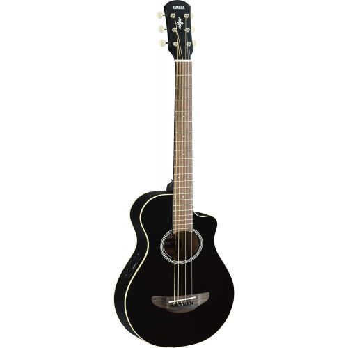 야마하 Yamaha APXT2 3/4-Size Acoustic-Electric Guitar - Black