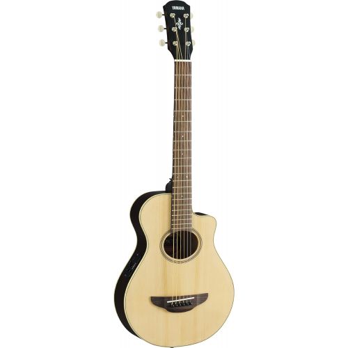 야마하 Yamaha APXT2 3/4-Size Acoustic-Electric Guitar - Natural