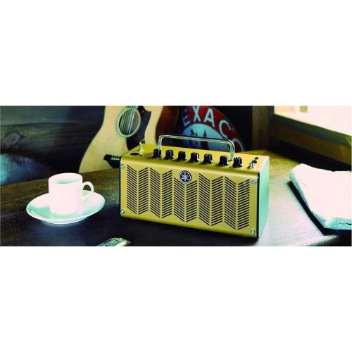 야마하 Yamaha THR5 Mini Acoustic Guitar Amplifier with Cubase AI Production Software