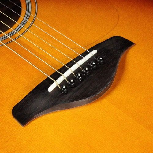야마하 Yamaha FG-TA Transacoustic Guitar w/ Chorus and Reverb, Brown Sunburst