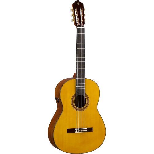 야마하 Yamaha CG-TA Nylon String TransAcoustic Guitar with Chorus and Reverb