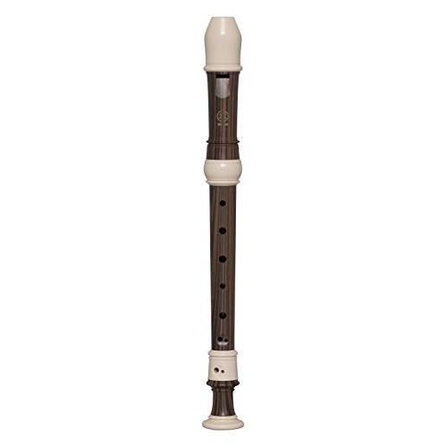 야마하 Yamaha YRS314B Yrs-314B Soprano Recorder with Baroque Fingering,Brown