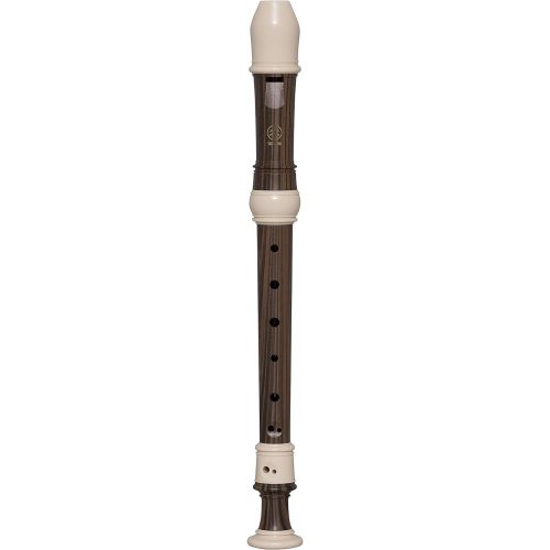 야마하 Yamaha YRS314B Yrs-314B Soprano Recorder with Baroque Fingering,Brown